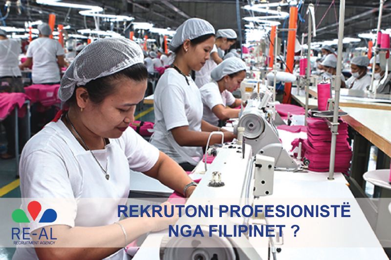 Pune per profesioniste ne sektorin industrial, Pune per specialiste IT ne Shqiperi, Pune per sektorin e transportit dhe logjistikes, Pune per profesioniste te rinj ne Shqiperi, punesim per filipineze